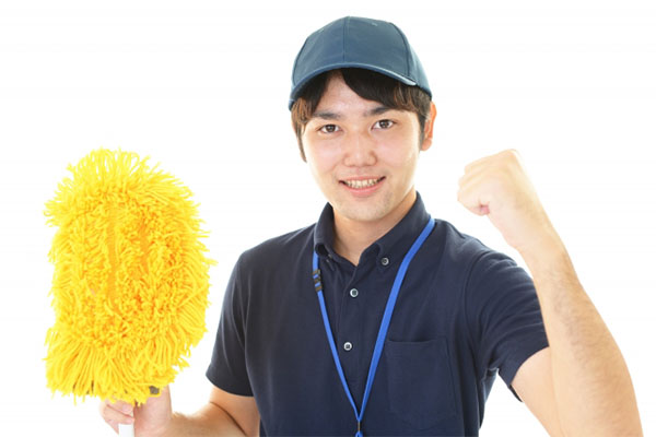 清掃スタッフの声