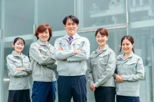 清掃の仕事で正社員を目指す