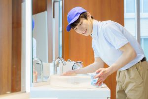 清掃の仕事を選んだ理由