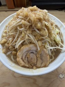 人生初の二郎系ラーメン。減量を乗り越えられたのは仲間のおかげでした
